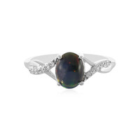 Anello in argento con Opale Mezezo