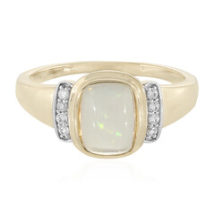 Anello in oro con Opale di Welo (La Revelle)