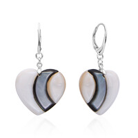 Orecchini in argento con Madreperla