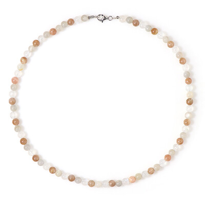 Collana in argento con Pietra di Luna