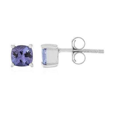 Orecchini in argento con Tanzanite