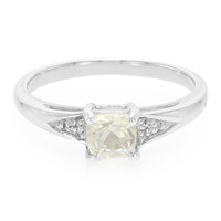 Anello in argento con Ortoclasio