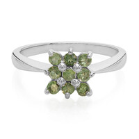 Anello in argento con Alessandrite
