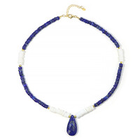 Collana in argento con Lapislazzuli