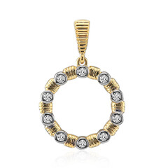 Ciondolo in oro con Diamante SI1 (G)