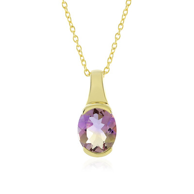 Collana in argento con Ametrina