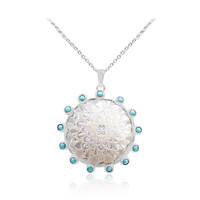 Collana in argento con Madreperla (Anne Bever)