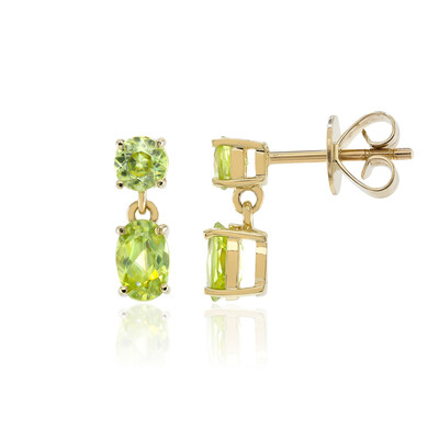 Orecchini in oro con Sfene Capelinha