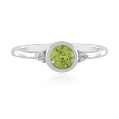Anello in argento con Sfene