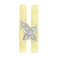 Ciondolo in argento con Diamante I1 (G)