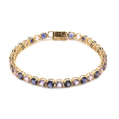 Bracciale in argento con Iolite