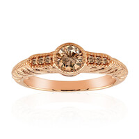 Anello in oro con Diamante Rose de France VS1 di Argyle