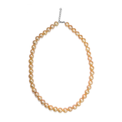 Collana in argento con Perla Ming (TPC)