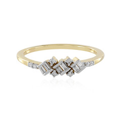 Anello in oro con Diamante SI1 (H)