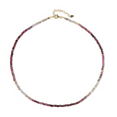 Collana in argento con Rubino del Madagascar