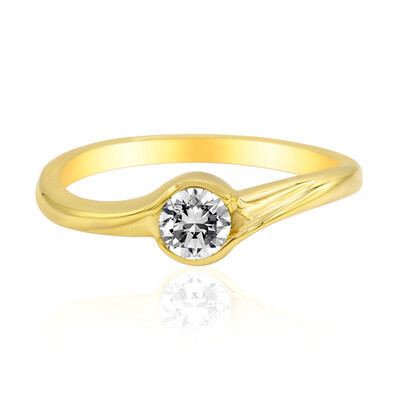 Anello in oro con Diamante SI1 (G) (Annette)