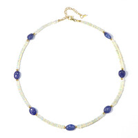 Collana in argento con Opale di Welo