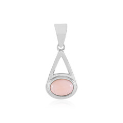 Ciondolo in argento con Opale Rosa