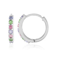 Orecchini in argento con Tanzanite