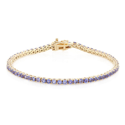 Bracciale in oro con Tanzanite (La Revelle)