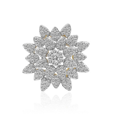 Ciondolo in oro con Diamante IF (D) (Annette)