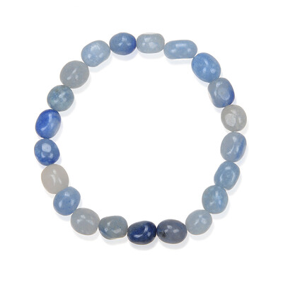 Bracciale con Agata Blu