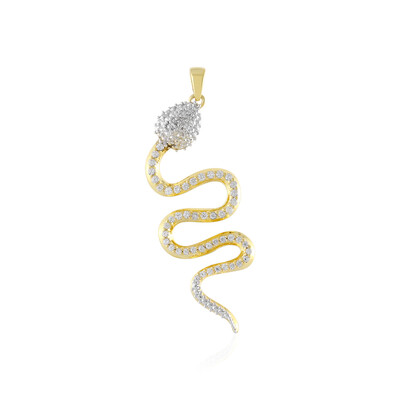 Ciondolo in argento con Zircone