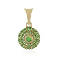 Ciondolo in oro con Tsavorite (Adela Gold)