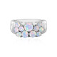 Anello in argento con Opale di Welo (de Melo)