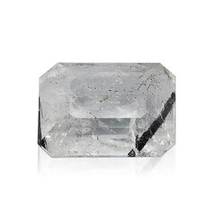Gemma con Quarzo Rutilato Nero 11,3 ct
