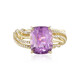 Anello in oro con Kunzite Patroke (de Melo)