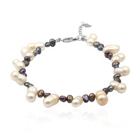 Bracciale in argento con Perla di Acqua Dolce (TPC)