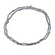 Collana in argento con Perla Mistica d'Acqua Dolce (TPC)