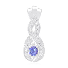 Ciondolo in argento con Tanzanite