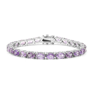 Bracciale in argento con Ametista Boliviana