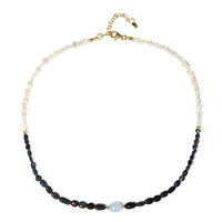 Collana in argento con Acquamarina