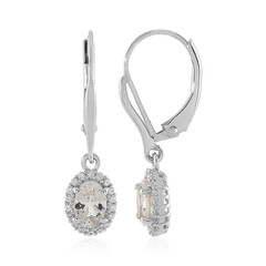 Orecchini in argento con Danburite