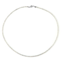 Collana in argento con Labradorite
