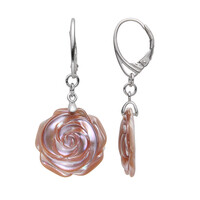 Orecchini in argento con Madreperla