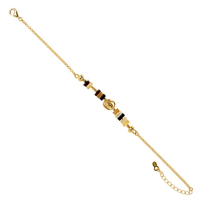 Bracciale in argento con Ambra Baltica (dagen)