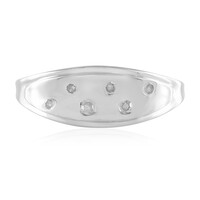 Anello in argento con Diamante I2 (I)