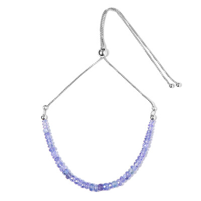 Bracciale in argento con Tanzanite