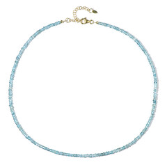 Collana in argento con Zircone Ratanakiri