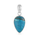 Ciondolo in argento con Opale Atacama Blu