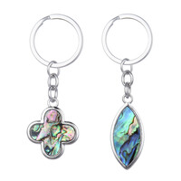 Accessorio con Conchiglia Abalone