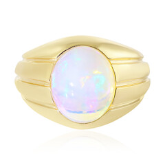 Anello in argento con Opale di Welo