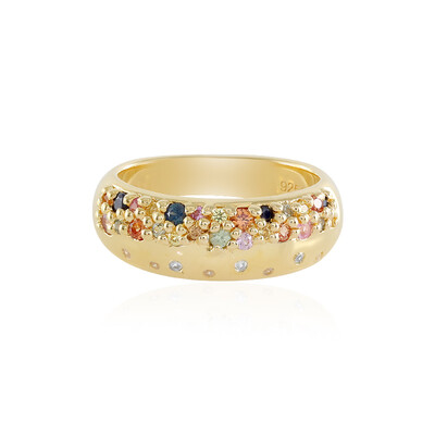 Anello in argento con Zircone