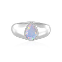 Anello in argento con Opale di Welo
