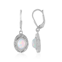 Orecchini in argento con Opale di Welo