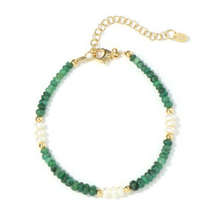 Bracciale in argento con Perla Akoya